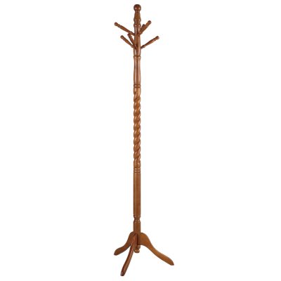 Nostalgic Oak Twist Coat Rack Sam's Club