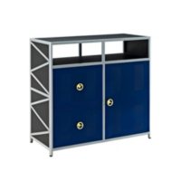 Dune Buggy Storage Cabinet - Blue