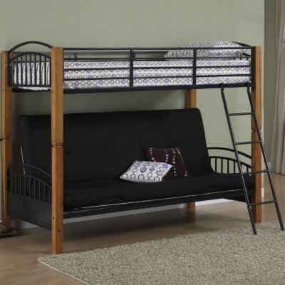 Metal deals twin futon