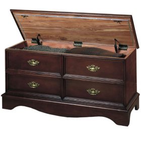 Heirloom Cherry Cedar Chest Sam S Club