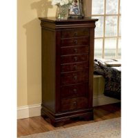Louis Philippe Jewelry Armoire, Marquis Cherry