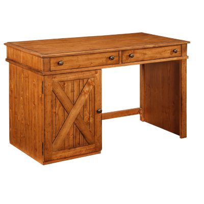 Dakota "Dark Rustic Pine" Student Desk Sam's Club