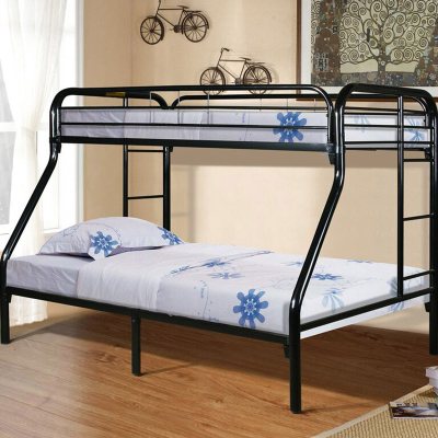 twin over full bunk bed sam's club