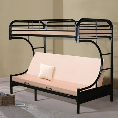 Futon bunk deals bed near me