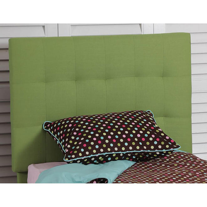 Button Tufted Twin Headboard - Choose Color