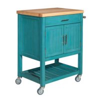 Conrad Kitchen Cart (Assorted Colors)