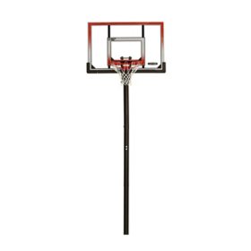 Lifetime 50" Polycarbonate Adjustable In-Ground Basketball Hoop