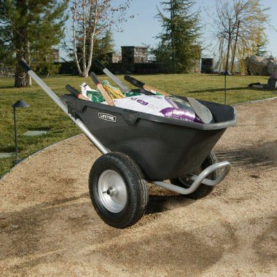 Lifetime® Wheelbarrow 6.5 cu. ft. Sam's Club