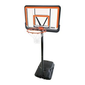 Lifetime 44" Polycarbonate Adjustable Portable Basketball Hoop