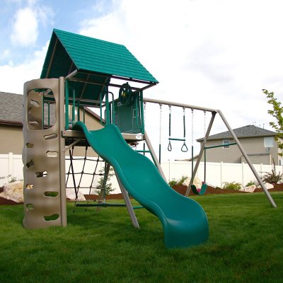 lifetime swing set for sale