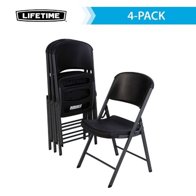 White best sale lifetime chairs