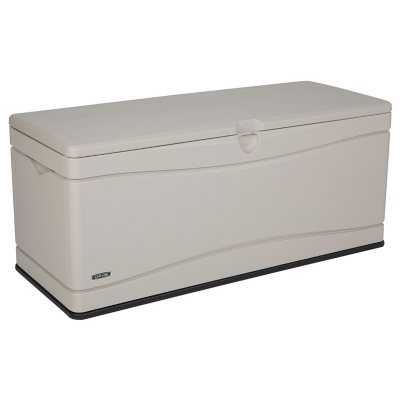 Lifetime Outdoor Storage Deck Box, Desert Sand