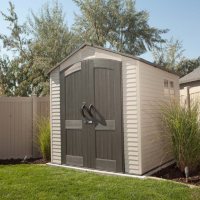 7' x 7' Lifetime Outdoor Storage Shed 