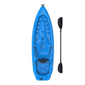 Lifetime Lotus 8' Sit-On-Top Kayak Paddle Included