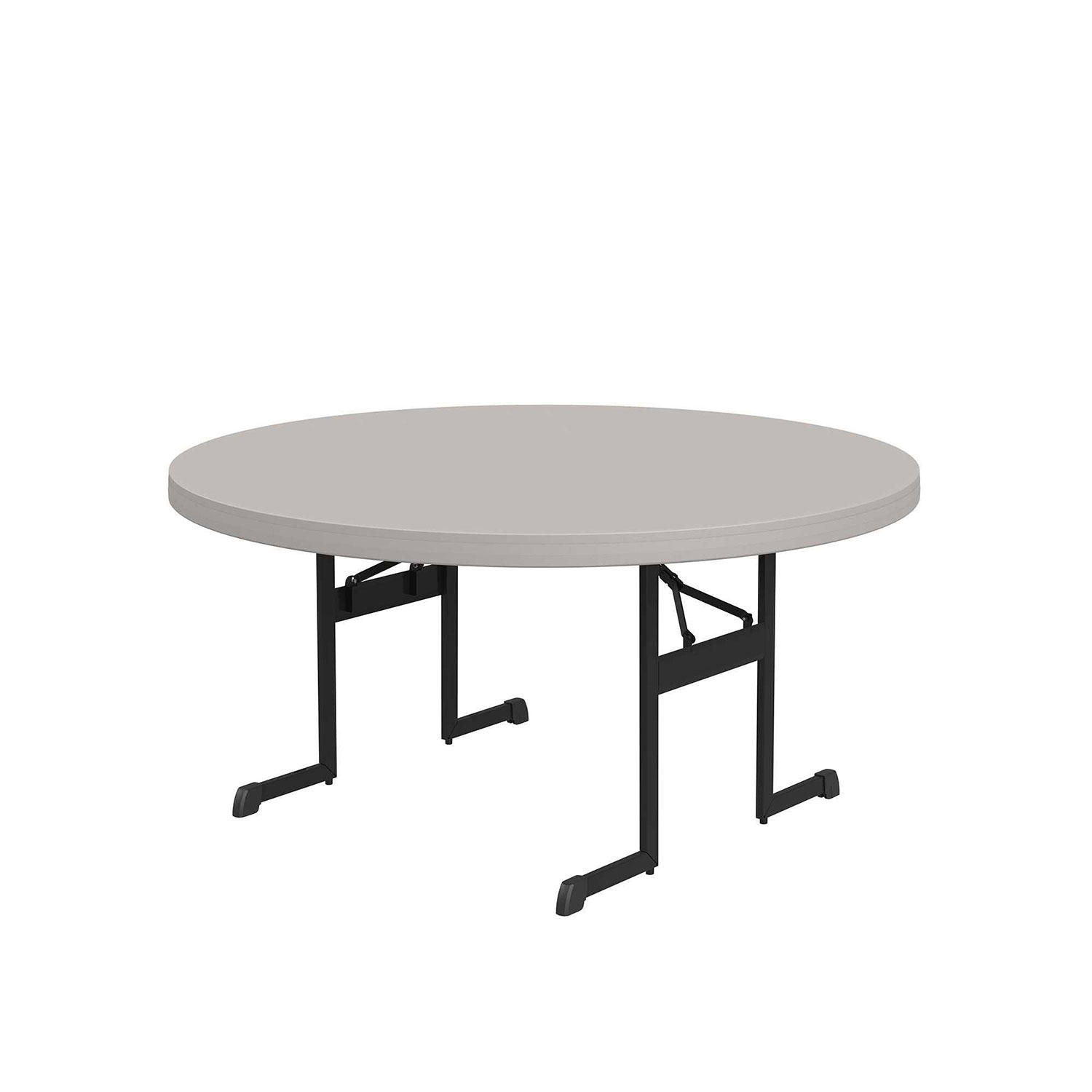 Lifetime 60' Round Professional Grade Table, Putty