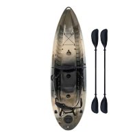 Lifetime Sport Fisher Angler 10' Kayak (Paddles Included)