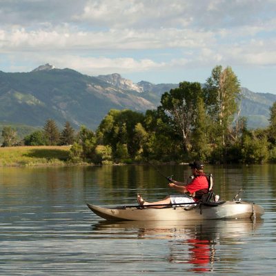 Lifetime Sport Fisher Angler 10' Kayak (Paddles Included) - Sam's Club