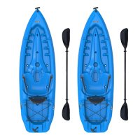 Lifetime Lotus 80 Sit-On-Top Kayak - 2 Pack (Paddles Included)