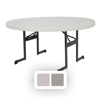 Lifetime 8' Commercial Grade Folding Table (Assorted Colors)