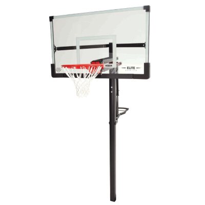 Lifetime 54″ In-Ground Tempered Glass Basketball System