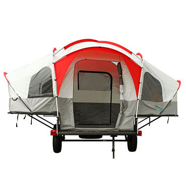 Lifetime Tent Trailer Kit with 7 Feet Ceiling, (8) Large Windows