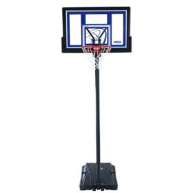 Lifetime 48" Polycarbonate Adjustable Portable Basketball Hoop