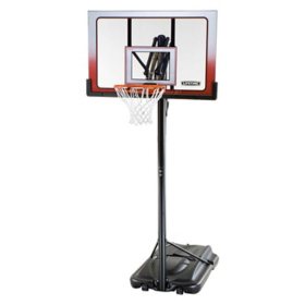 Lifetime 52" Shatter Guard Portable Basketball System