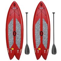 Lifetime Freestyle XL 9'8" Stand-Up Paddleboard - 2 Pack (Paddles Included)