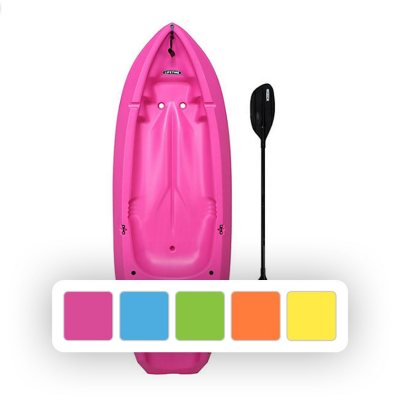 Lifetime Wave 6' Youth Kayak (Paddle Included) - Sam's Club