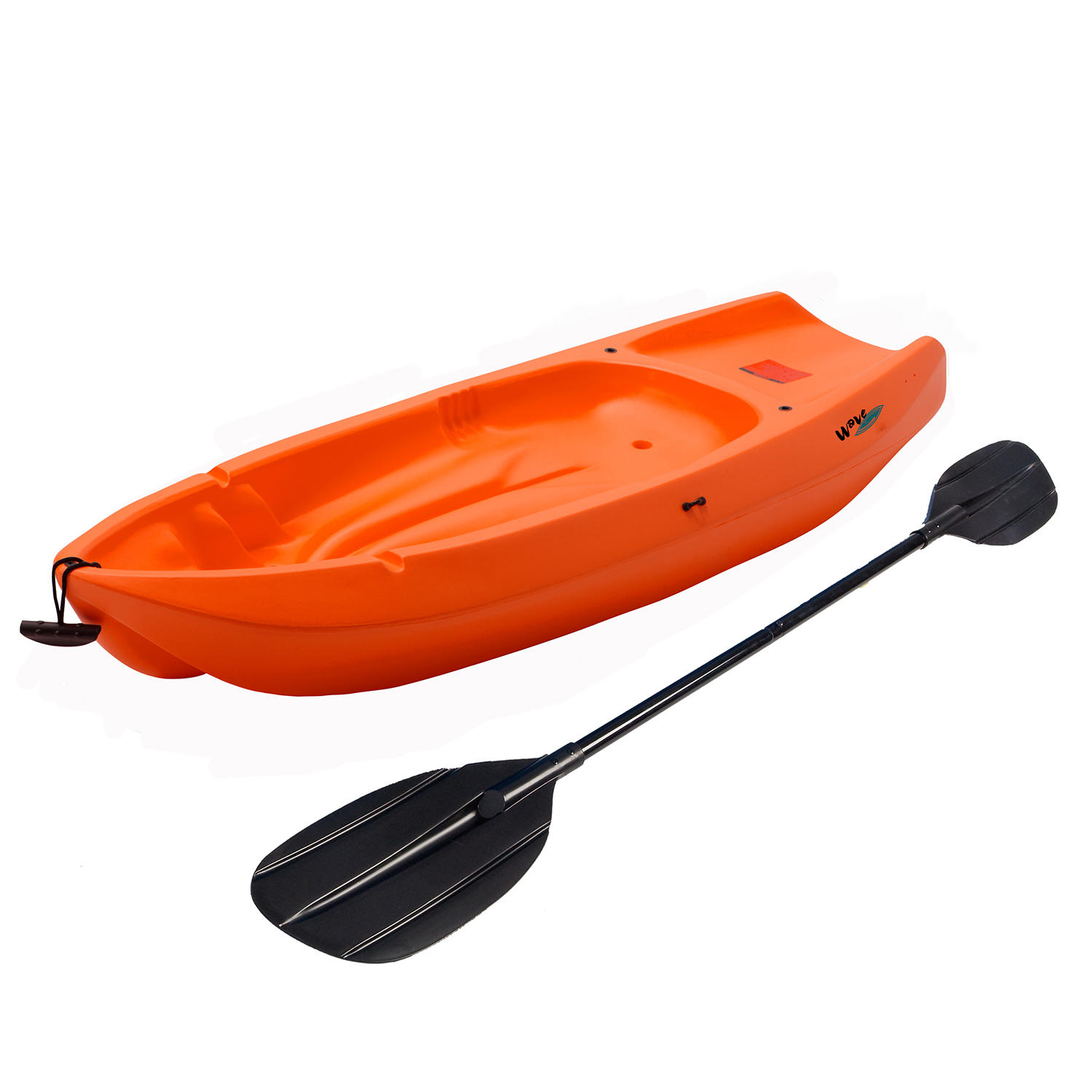 Wave 6 Feet Youth Kayak with Paddle