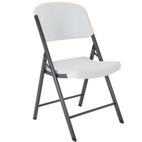 Lifetime Commercial Grade Contoured Folding Chair, Choose Color