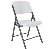 Lifetime Commercial Grade Contoured Folding Chair, Assorted Colors