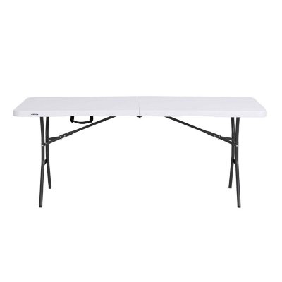 Lifetime 6-Foot Fold-In-Half Table (Light Commercial)