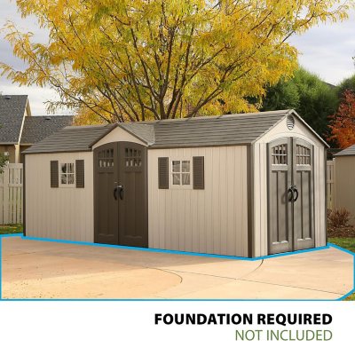 Composite Sheds for Sale Garden Sheds Supplied and Fitted Near Me