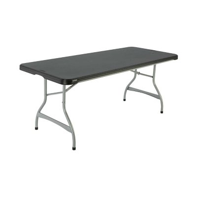 Lifetime 6' Commercial Grade Stacking Folding Table, Assorted Colors -  Sam's Club