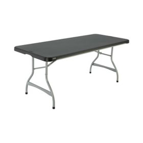 Lifetime 6' Commercial Grade Stacking Folding Table (Assorted Colors)