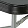 Black Silver Frame, variant on Lifetime 6' Commercial Grade Stacking Folding Table, Assorted Colors