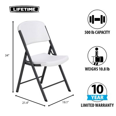 Lifetime 8 Tables 4 and Chairs 32 Combo Assorted Colors