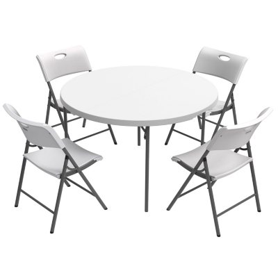 sams card table and chairs