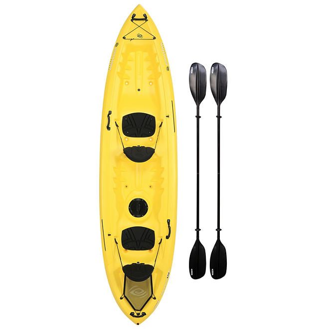 Emotion Spitfire 12' Tandem Kayak (2 Paddles Included), 90604