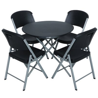 sams folding table and chairs