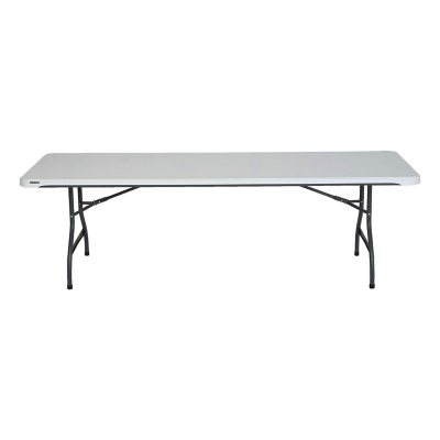 Lifetime 8' Commercial Grade Folding Table (Assorted Colors