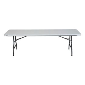 Lifetime 8 Commercial Grade Folding Table Select Color Sam S Club