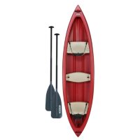 Lifetime Kodiak 13' Canoe (Paddles Included)