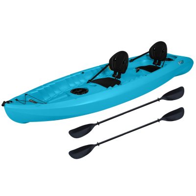 Legacy Tandem 370 Sit On Top Double Kayak Premium Fishing Canoe +