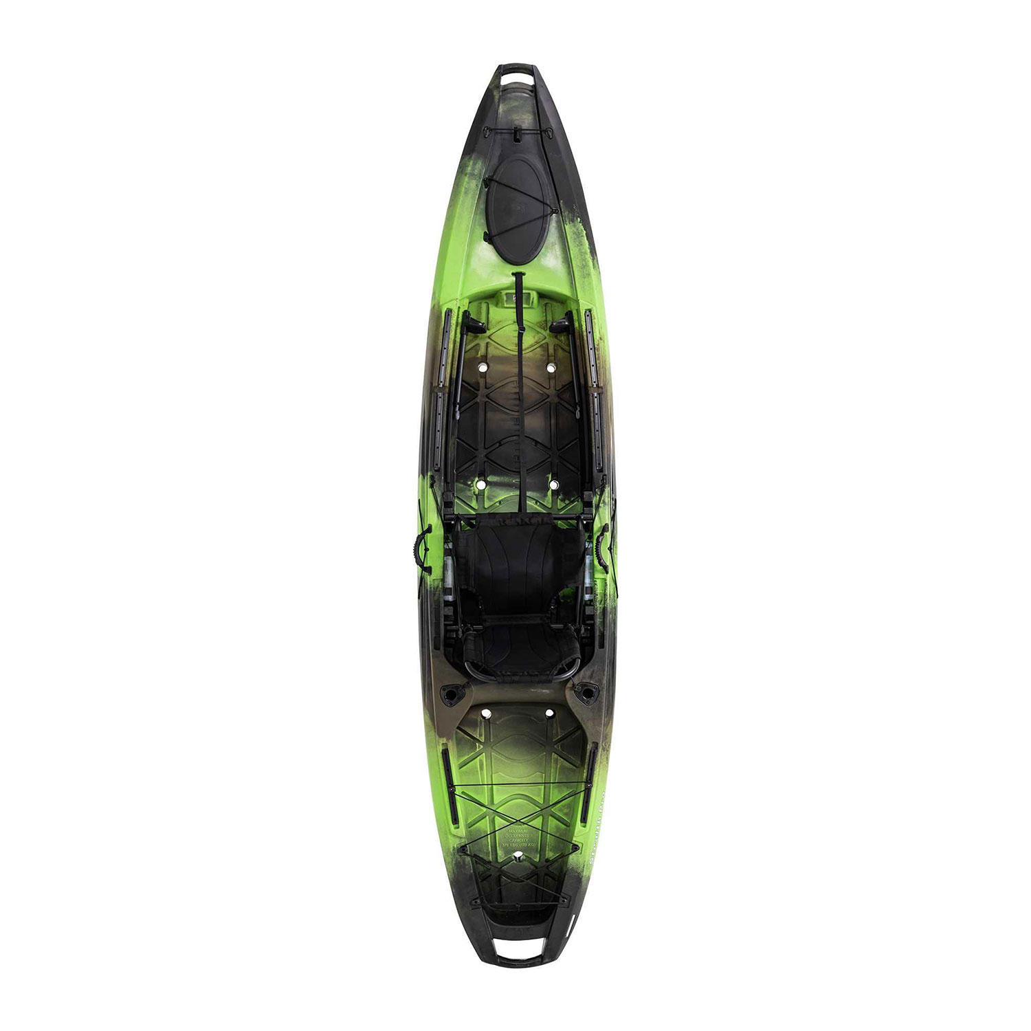 Stealth Pro Angler 11'8' Fishing Kayak - Green