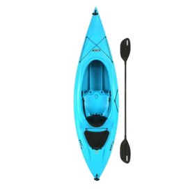 Lifetime Payette 98 Sit-In Kayak, Paddle Included