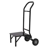 Lifetime Stackable Chair Cart, Black