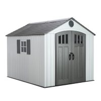 Lifetime Gray Shed with End Entry 8' x10'