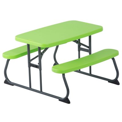 childrens camping table and chairs